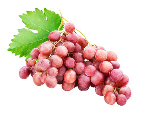 Fototapeta premium Grapes isolated on white background