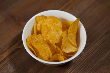 Eat chips
