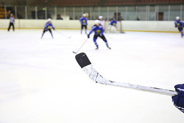 Naklejka premium Ice Hockey Stick