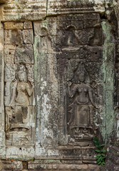 Bayon, Angkor, Kambodscha