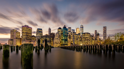 Fototapeta premium Manhattan View