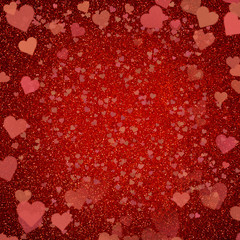 background as valentines day concept