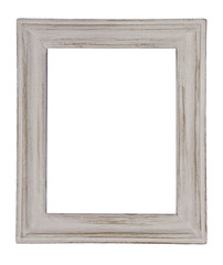 wood frame isolated