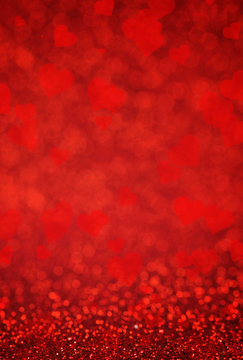 background as valentines day concept
