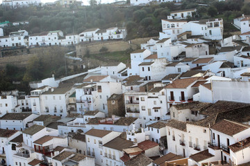Andalusian village photo