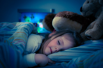 Little Girl Sleeping