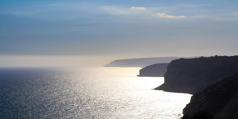 beautiful views of the coastline. Cyprus