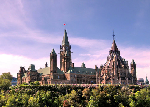 Ottawa Parliament May 2008