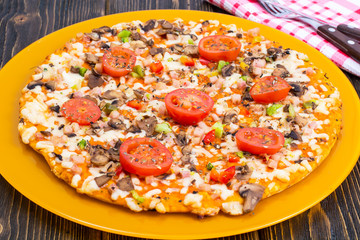 Pizza hommemade