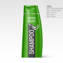 Plastic Bottle Shampoo