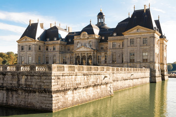 The Vaux -le -Vicompte castle