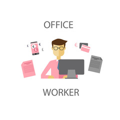 Office worker