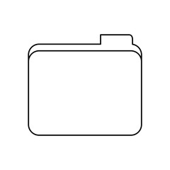 figure file data center related, vector illustration