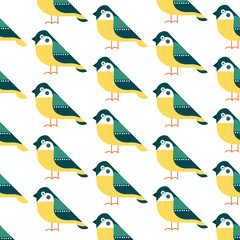 Birds vector