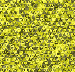 Triangle pattern. Seamless vector background