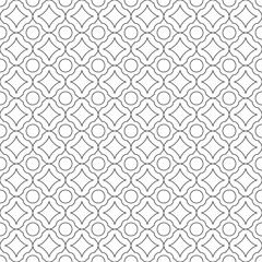 Fototapeta premium Seamless geometric vector pattern in oriental style