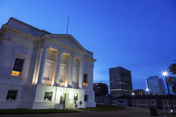 State Capitol Building of Virginia