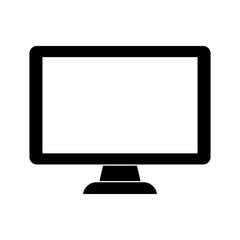 black connected computer databese image design, vector illustration