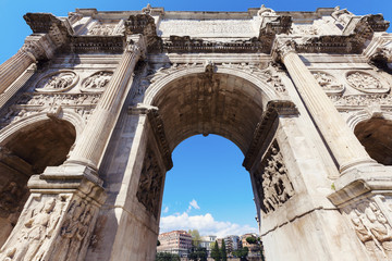 Obraz premium Arch of Constantine in Rome