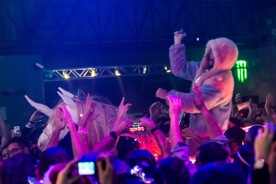 Flaming Lips @ Alcatraz (MI) 30-01-2017