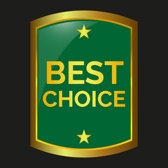 best choice label