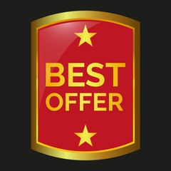 Best offer label