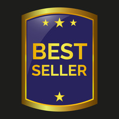 Best seller label