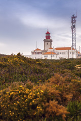 Fototapeta na wymiar Cabo da Roca Lighthouse