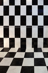 Checkered Tiles