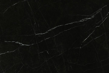 The luxury of black marble texture and background.