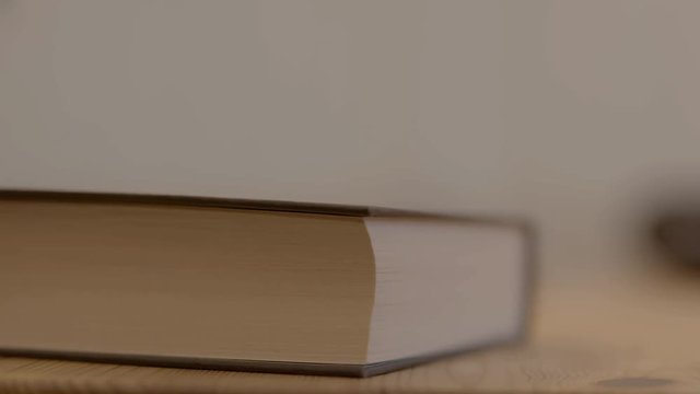 Reading & Closing Hardback Book