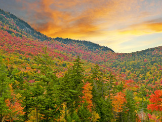 Mountains Fall Foliage