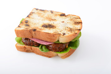 おいしそうなサンドイッチ