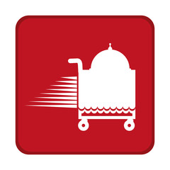 food delivery icon image vector illustration design 