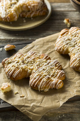 Homemade Sweet Breakfast Bear Claw Pastry