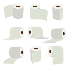 Set of Toilet Paper