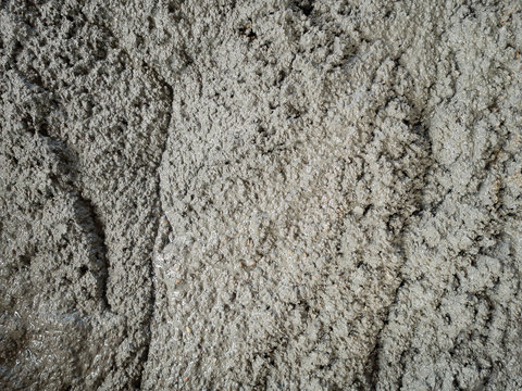 Texture of ready mixed concrete cement mortar.
