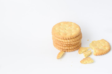 cookie isolated on white background