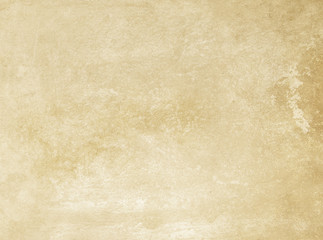 Old stained paper texture or background.