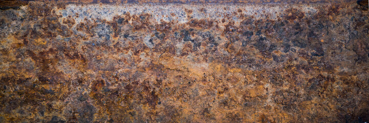 Rusty steel