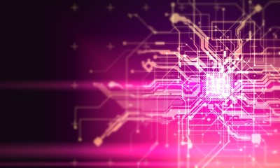 hi tech circuits fantastic absract background cyberpunk cyber pay