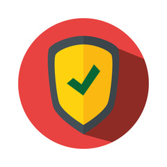 shield security isolated icon vector illustration design