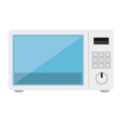 oven microwave kitchen appliance isolated icon vector illustration design