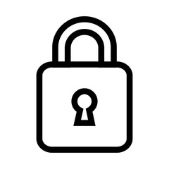 safe secure padlock icon vector illustration design