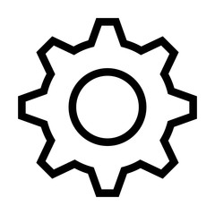 gear machine isolated icon vector illustration design