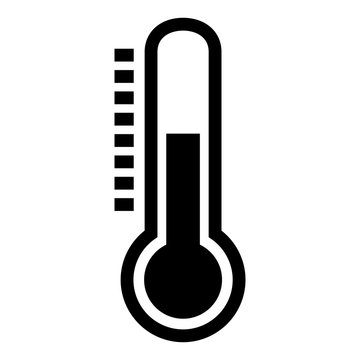 thermometer temperature measure icon vector illustration design