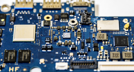 Fototapeta premium Microchip