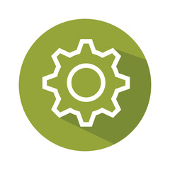 gear machine isolated icon vector illustration design
