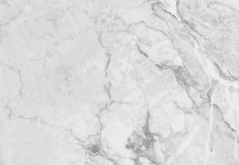 Naklejka premium Natural white marble texture abstract background