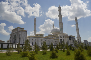 New Mosque in Astana Hazrat Sultan